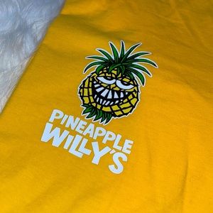 Pineapple Willy’s Short sleeve Tee